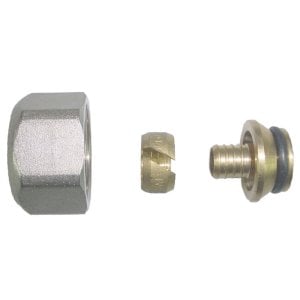 TP-98 Adapter 16 x 2,0 mm Eurokonus, vernickelt