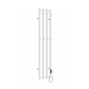 1405x346 mm - 250 Watt - Glanz Weiß - Velten - Elektrischer Badheizkörper - Dry Heating