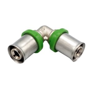 HS Pressfitting-Winkel | 26 x 26