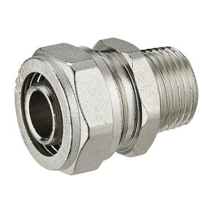 HS Außengewinde x Unik Schraubfitting-Übergang | 3/4 x 20