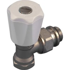 Standard-Heizkörperventil Eckform 16mm x 1/2''