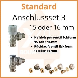 Eco 4 Standard-Anschlussset 3