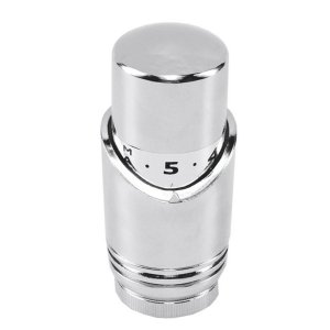 Luxuriöser Thermostatkopf M30, Chrom