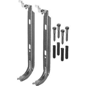 J-Konsole für Heizkörper 50cm set (2 Stück)