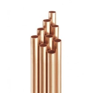 Kupfer-Rohr 1 meter | 22 mm