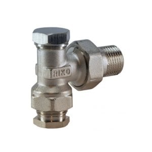 Rücklaufverschraubung Eckform 15mm x 1/2''