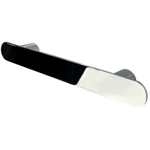 BSXL Magnetisches 460 mm Handtuchregal für Heizkörper rund – Chrom