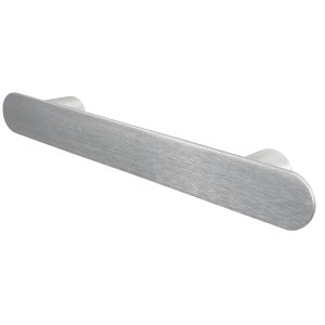BSXL Magnetisches 460 mm Handtuchregal für Heizkörper rund – Gebürsteter Edelstahl