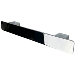 BSXL Magnetisches 460 mm Handtuchregal für Heizkörper quadratisch – Chrom