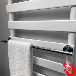 Magneet-Line Chrom – Magnetischer Handtuchhalter 660 mm