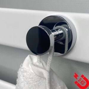 BSXL Magneet-Line Chrom – Magnetischer Einzelhaken – großer Knopf