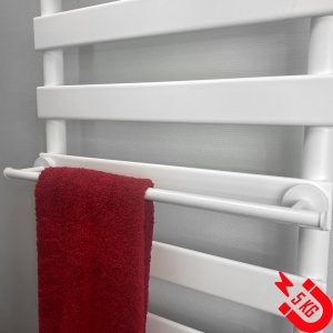 BSXL Magneet-Line Weiß – Magnetischer Handtuchhalter 510 mm