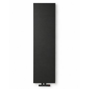 500x1800 T20 - 2244 Watt | Mattschwarz | Vertikaler Heizkörper Flach