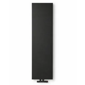 300x1600 T20 - 1256 Watt | Mattschwarz | Vertikaler Heizkörper Flach