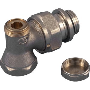 Rücklaufverschraubung Eckform 16mm x 1/2''