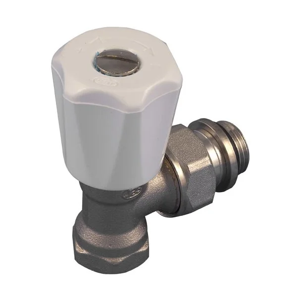 Standard-Heizkörperventil Eckform 16mm x 1/2''