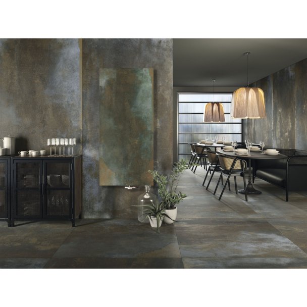 500 x 1200 - 750 Watt | Fliesenheizkörper Metallic