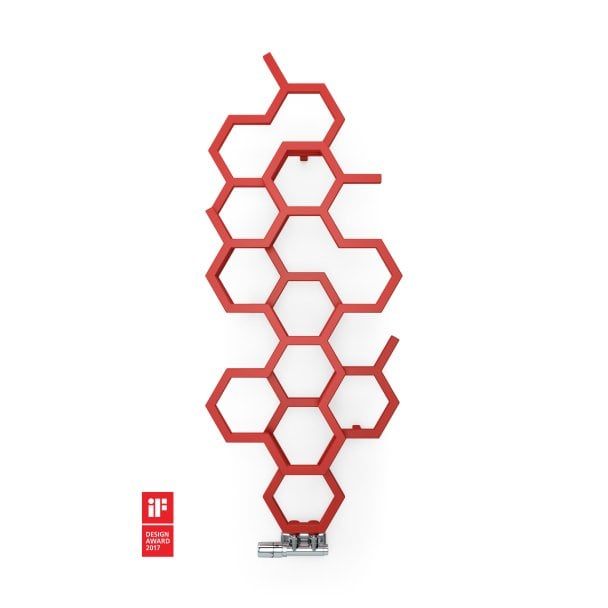 486x1220 – 346 Watt | Hex | Designheizkörper