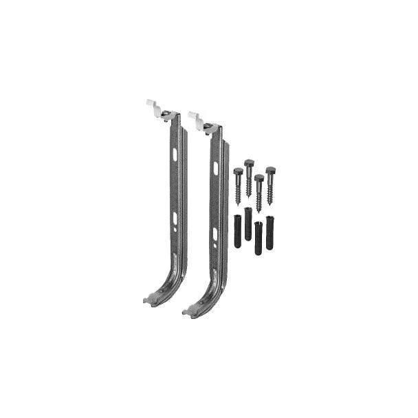 J-Konsole für Heizkörper 40cm set (2 Stück)