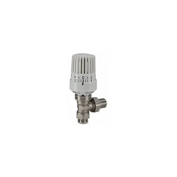 Thermostat-Heizkörperventil Eckform