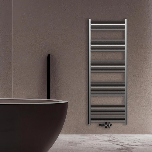 Gunmetal Badezimmerheizkörper