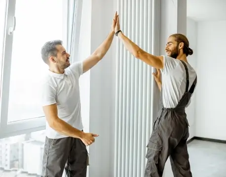 Montageservice-Heizkörper